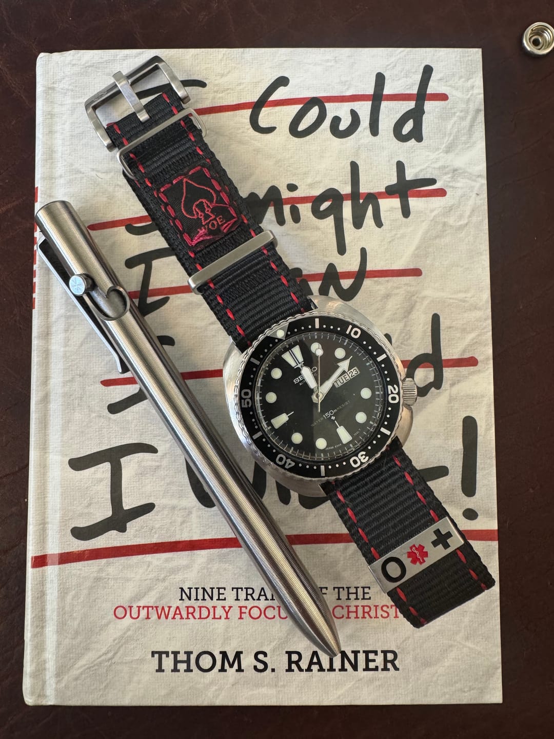 Customer photo review of VIP - W.O.E.-Z.A. Straps 5.0