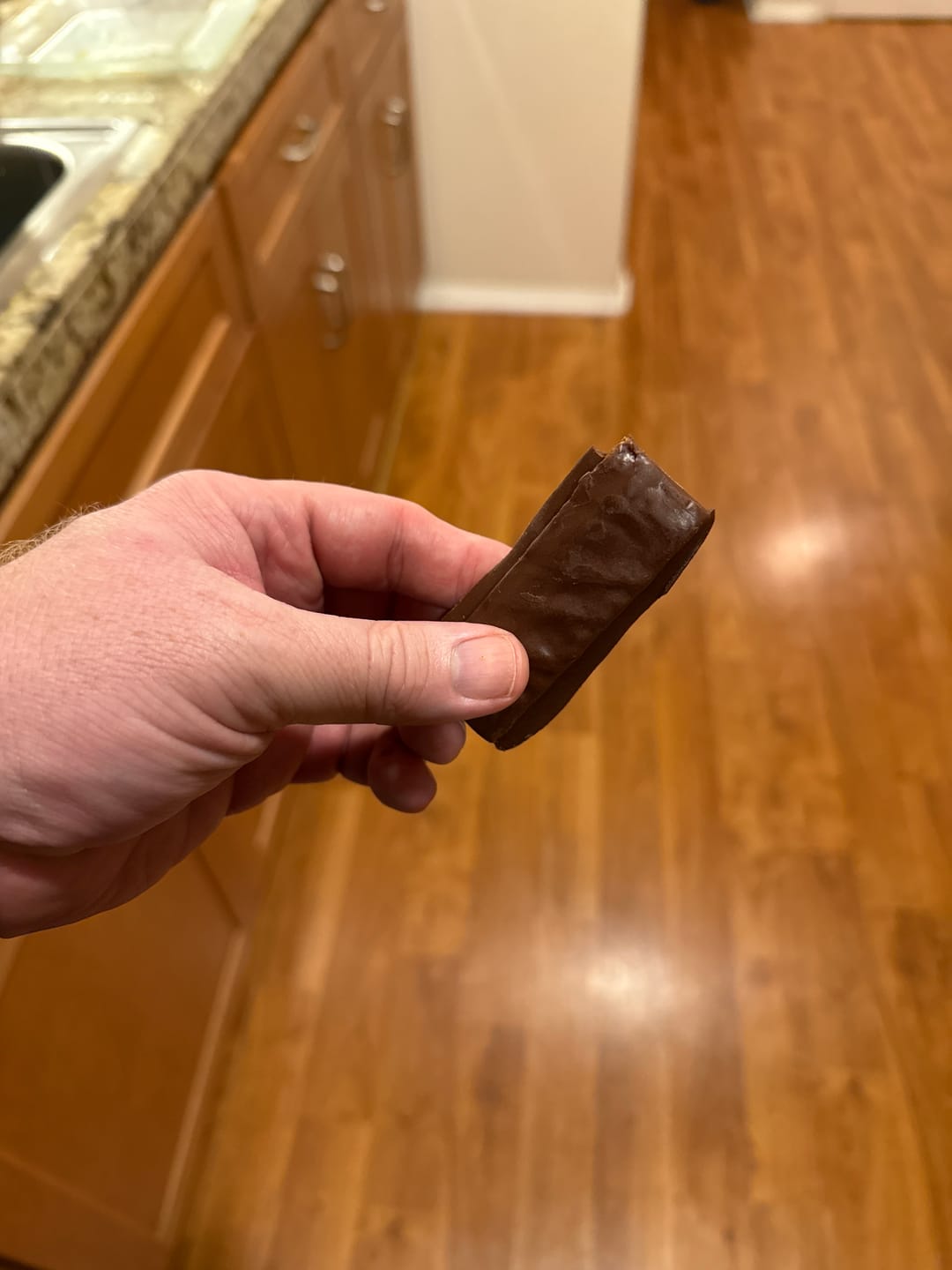 Customer photo review of Best of Krack’d – Variety Trial Pack (5 Bars) (Keto | Vegan)