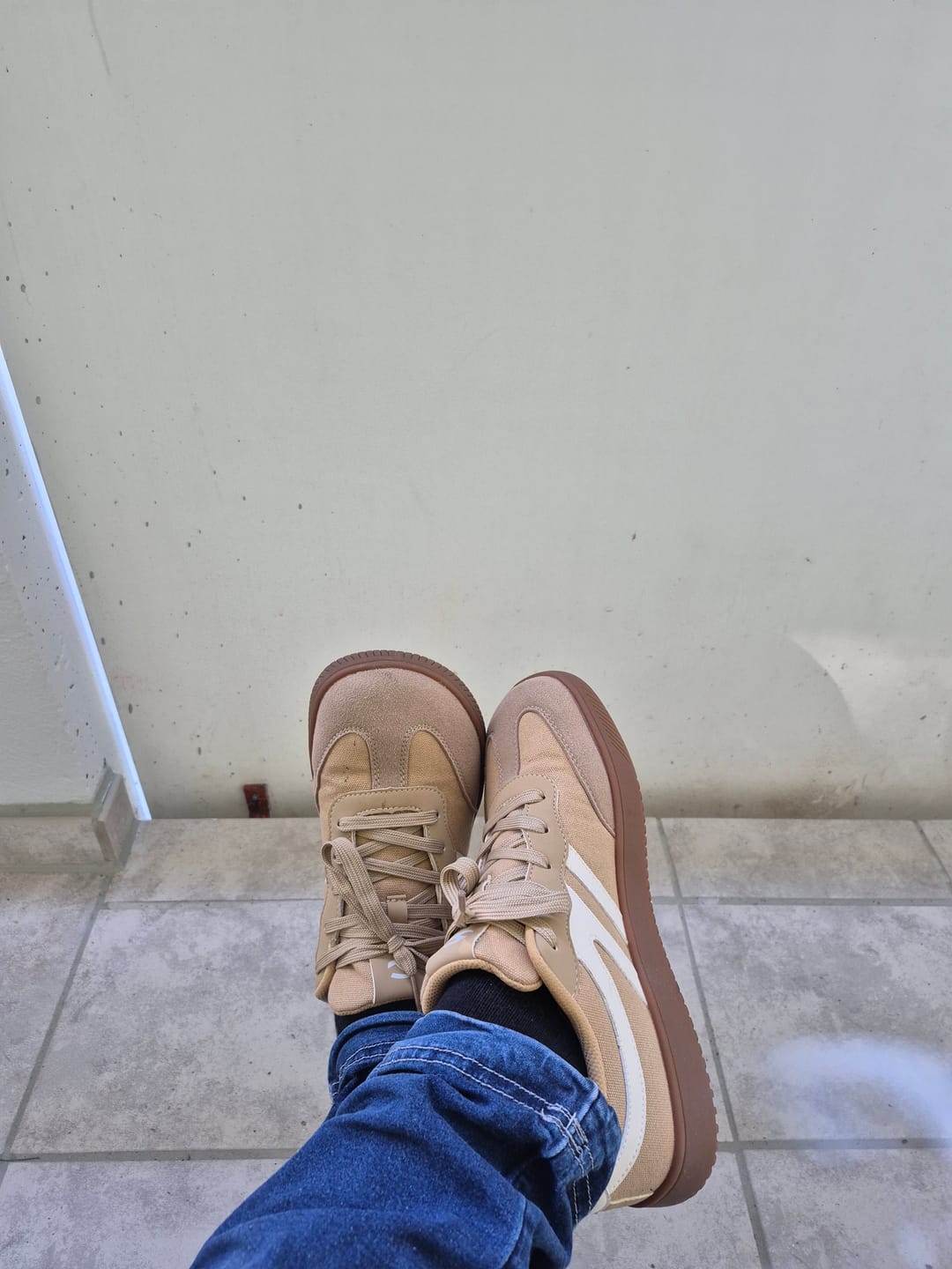 Customer photo review of Lily - Breitfußschuh