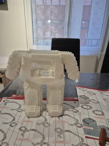 Customer photo review of Pixi Bear™ Ours Géant à Assembler