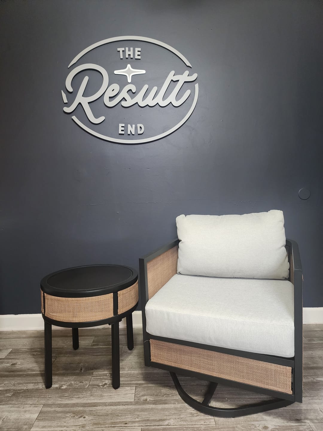 Customer photo review of CUSTOM MOCKUP SIGN FOR Patrick Pinckney