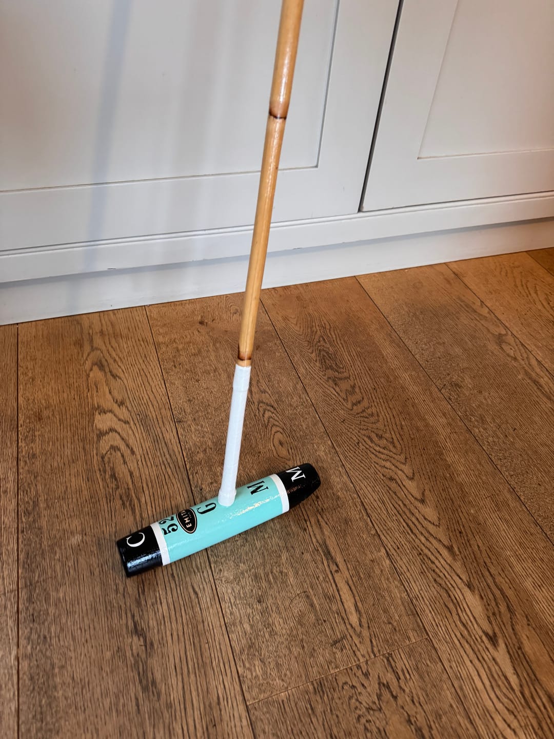 Customer photo review of Polo Mallet 50” to 54” - Painted