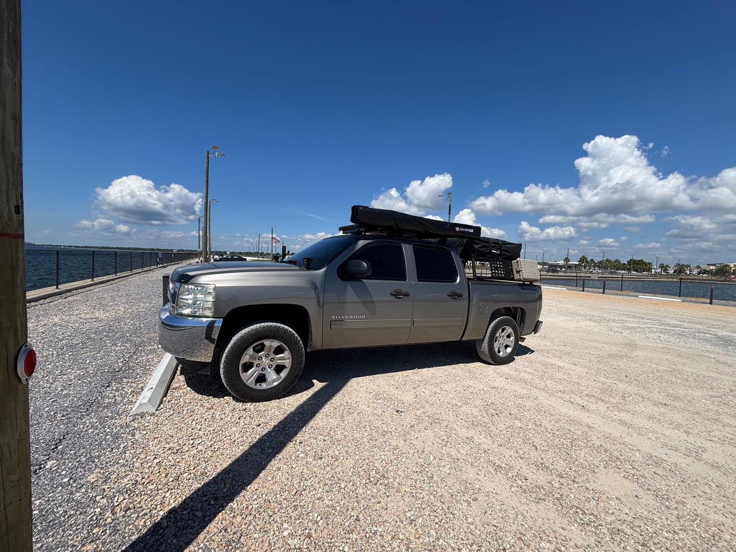 Customer photo review of OPENROAD Soft Roof Top Tent