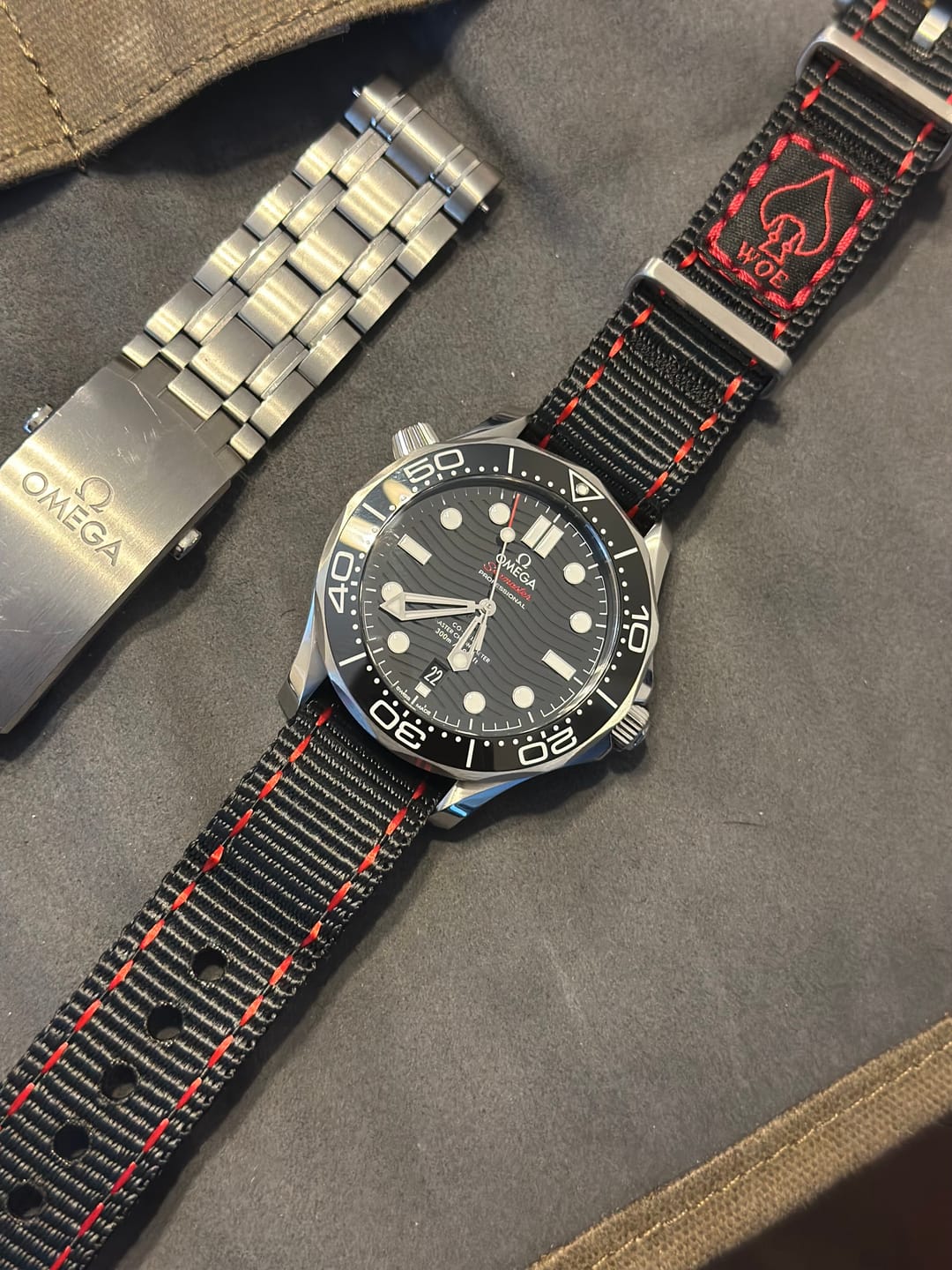 Customer photo review of VIP - W.O.E.-Z.A. Straps 5.0