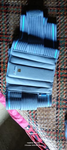Customer photo review of Lumbocare (Lumbo Sacral Belt) | Provides Support to the Lower Back | Pain solution for Back and Abdomen (Grey)
