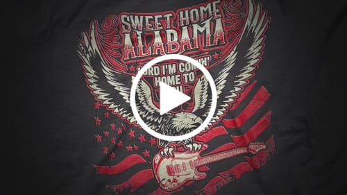 Customer video review of Alabama T-Shirt