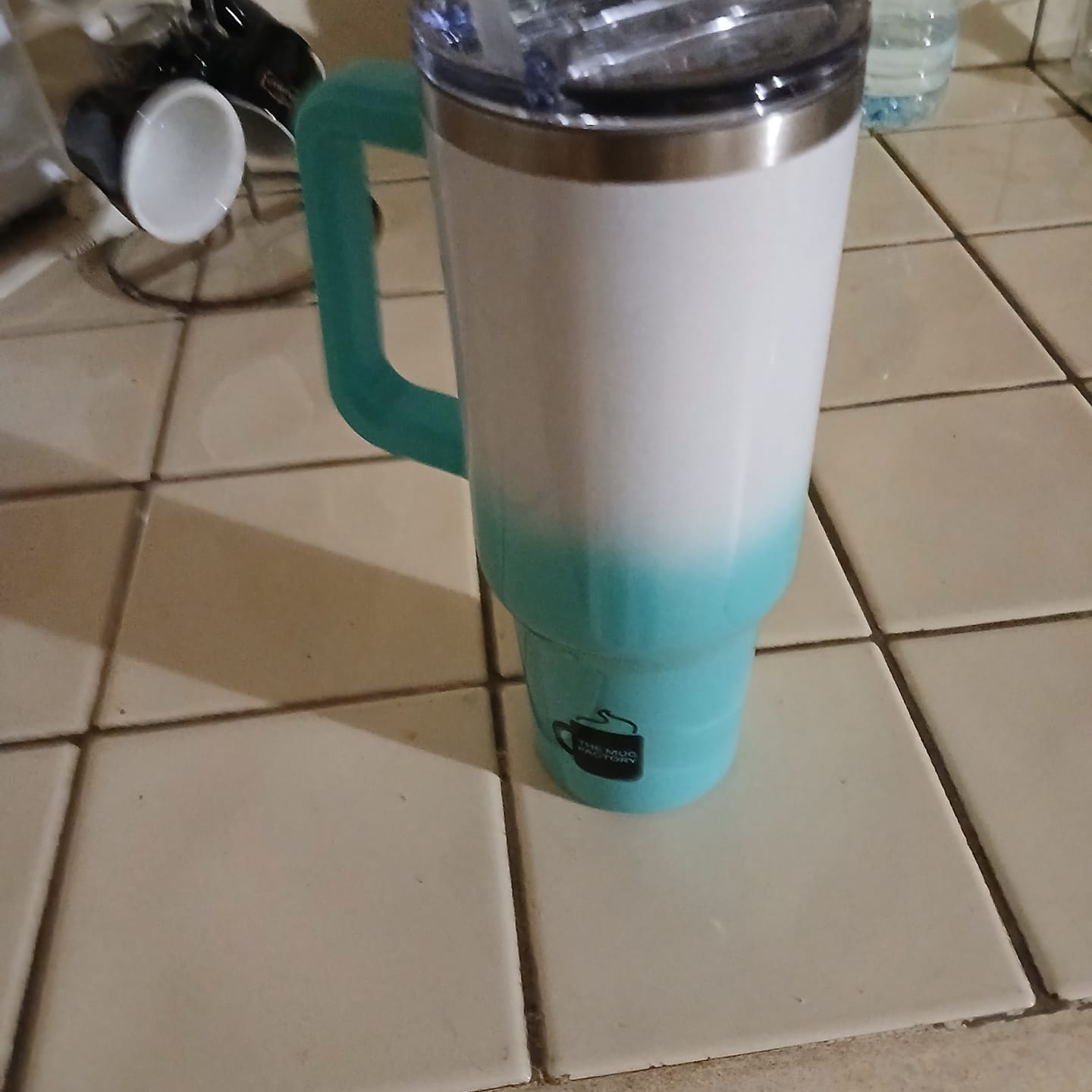 Customer photo review of Shiny Bottle - Gobelet isotherme