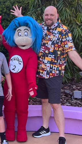 Customer photo review of Harry Potter “Magic at Play” – KUNUFLEX Short Sleeve Shirt