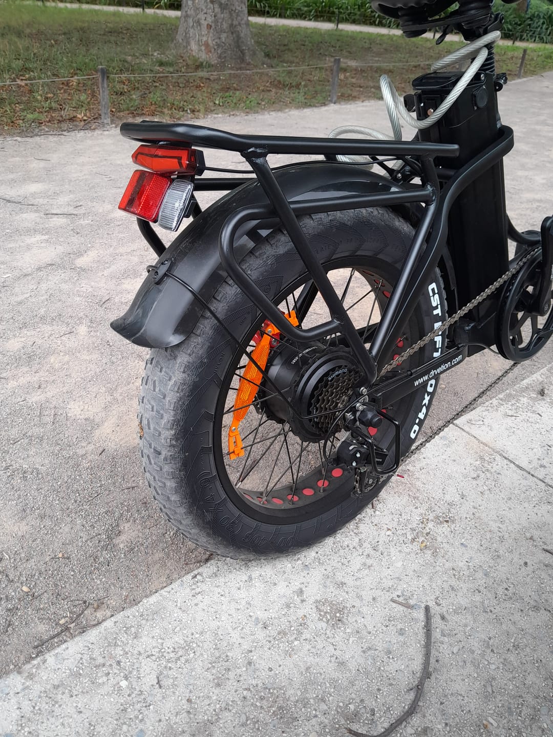 Customer photo review of Drvetion CT20