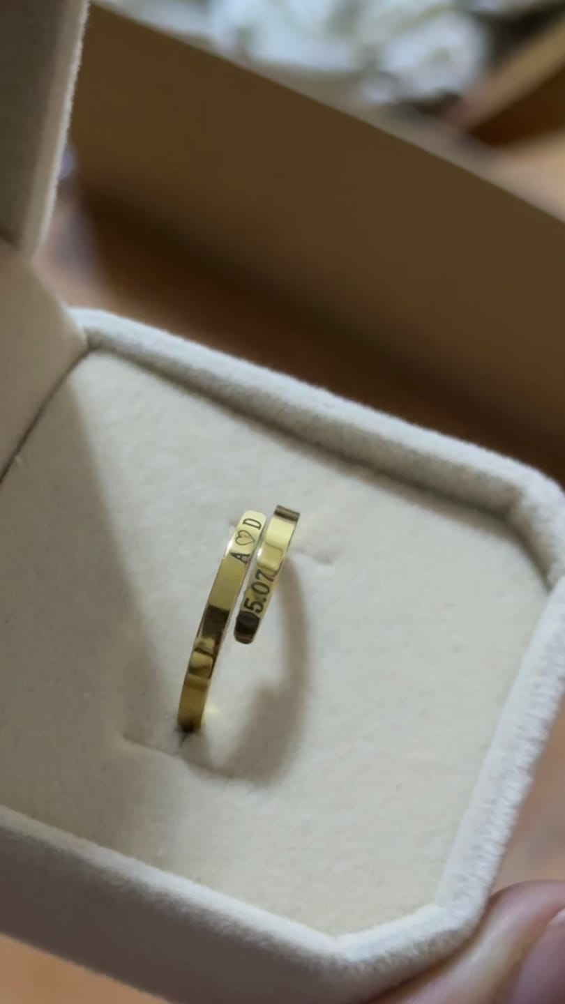 Customer photo review of Promise Ring