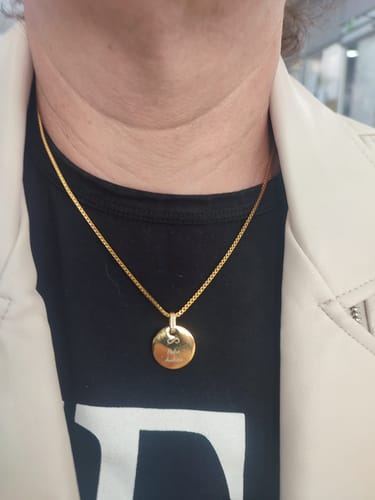 Customer photo review of Necklace: Stellar Names