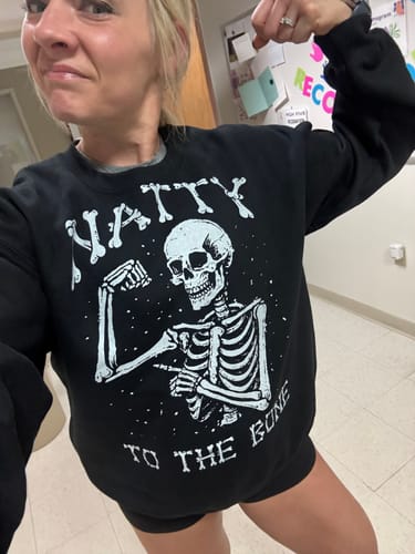 Customer photo review of Natty To The Bone - Sweatshirt