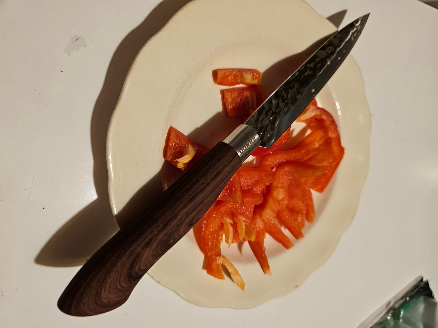 Customer photo review of Dorre Akira Knivset Trä 3 delar