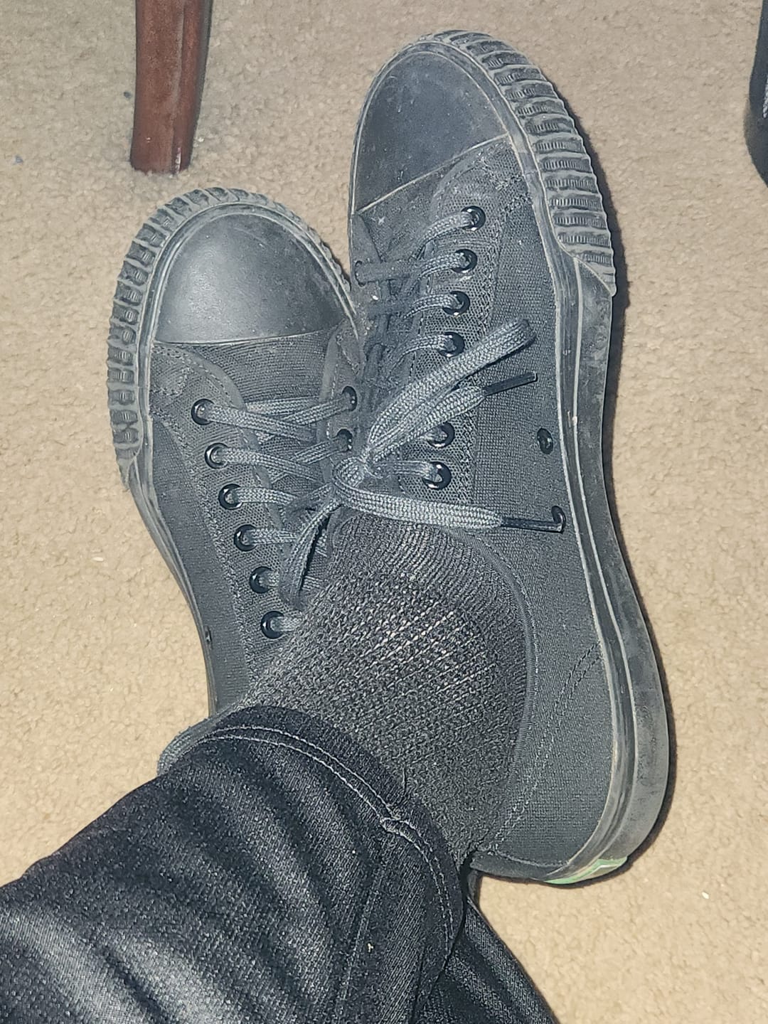 Customer photo review of 1993 Center Low-Top Black