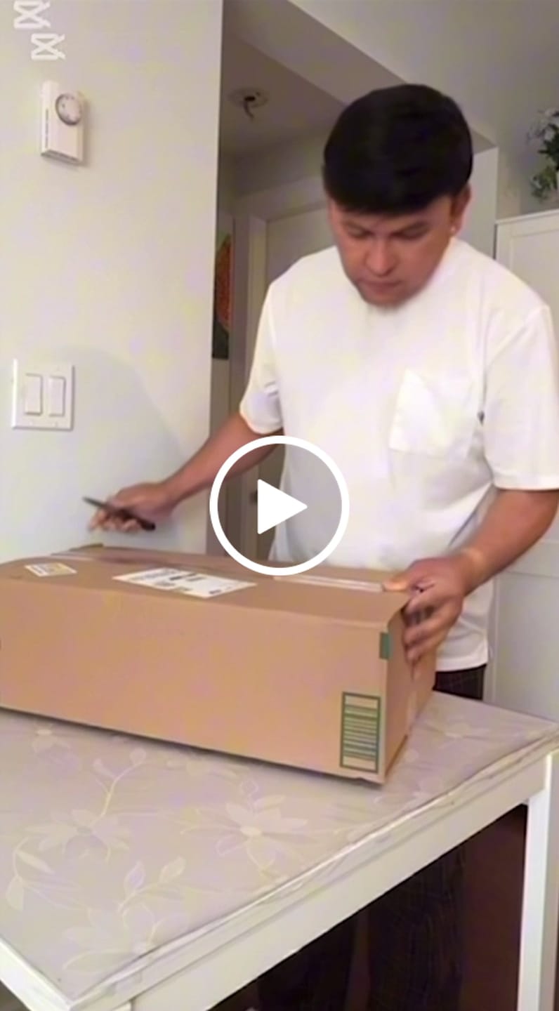 Customer video review of Cyber-G