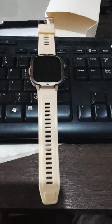 Customer photo review of 2025 New Military Smart Watch Men IP68 5ATM Outdoor Sports Fitness Tracker Health Monitoring 2.01Inch Bluetooth Calls Smartwatch