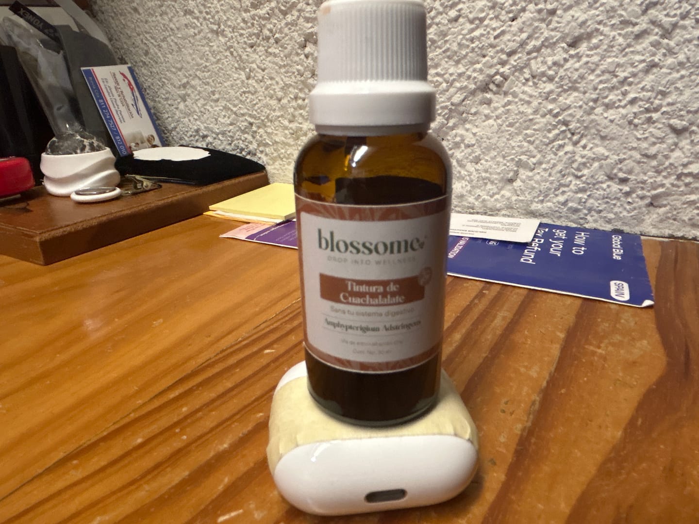 Customer photo review of Tintura de Cuachalalate