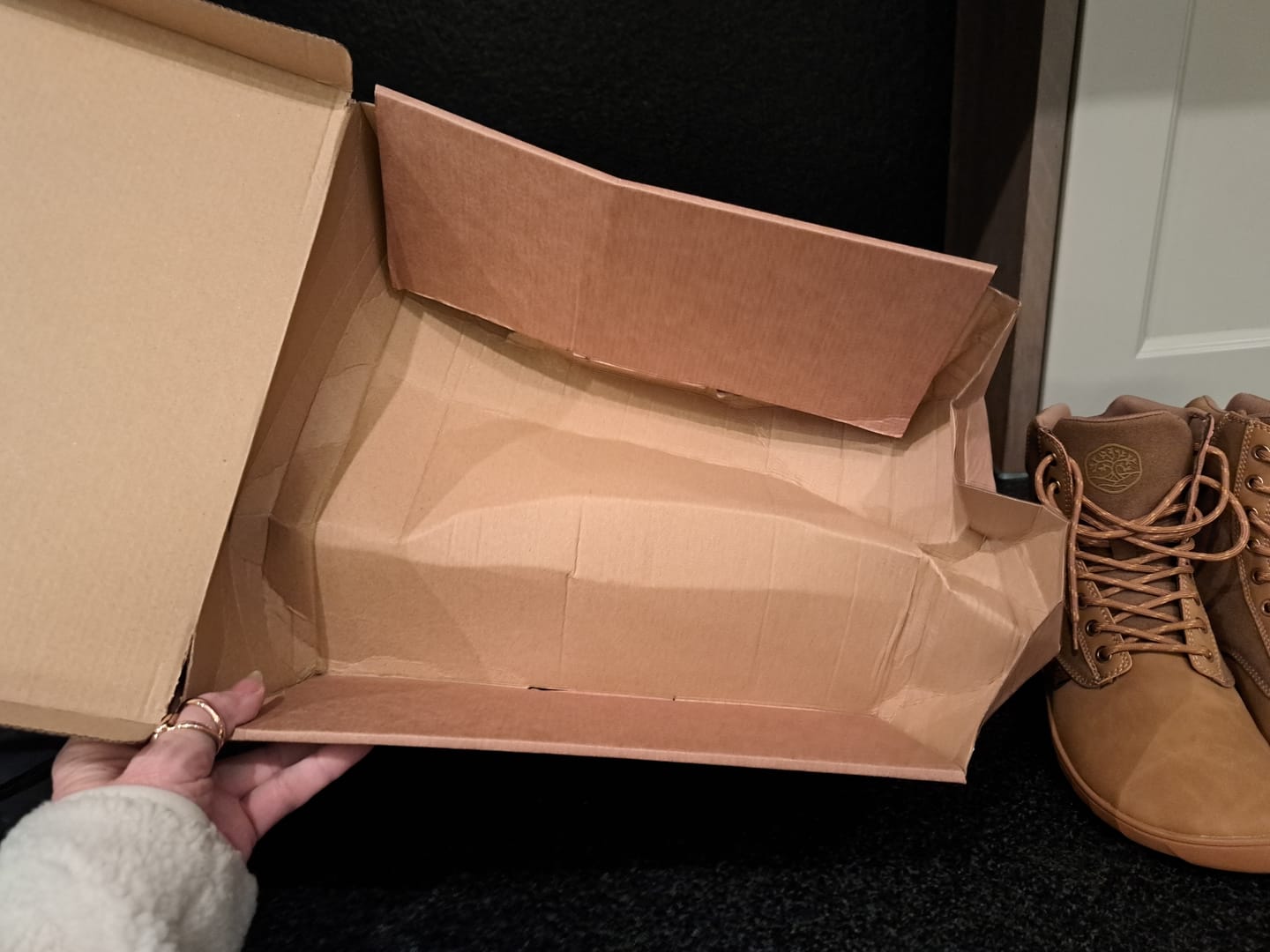 Customer photo review of Vaistoa Hurmos | Casual Barefoot Boots