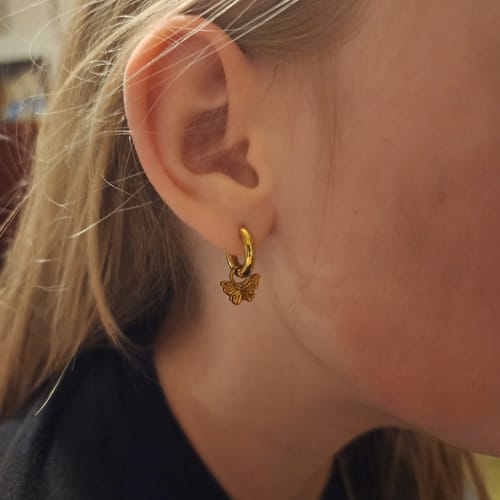 Customer photo review of Classic Butterfly Charms