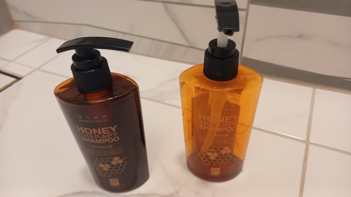 Customer photo review of Професионален шампоан Медена терапия Doori Honey Therapy