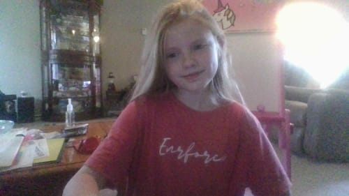Customer photo review of Ladies Leader Tee