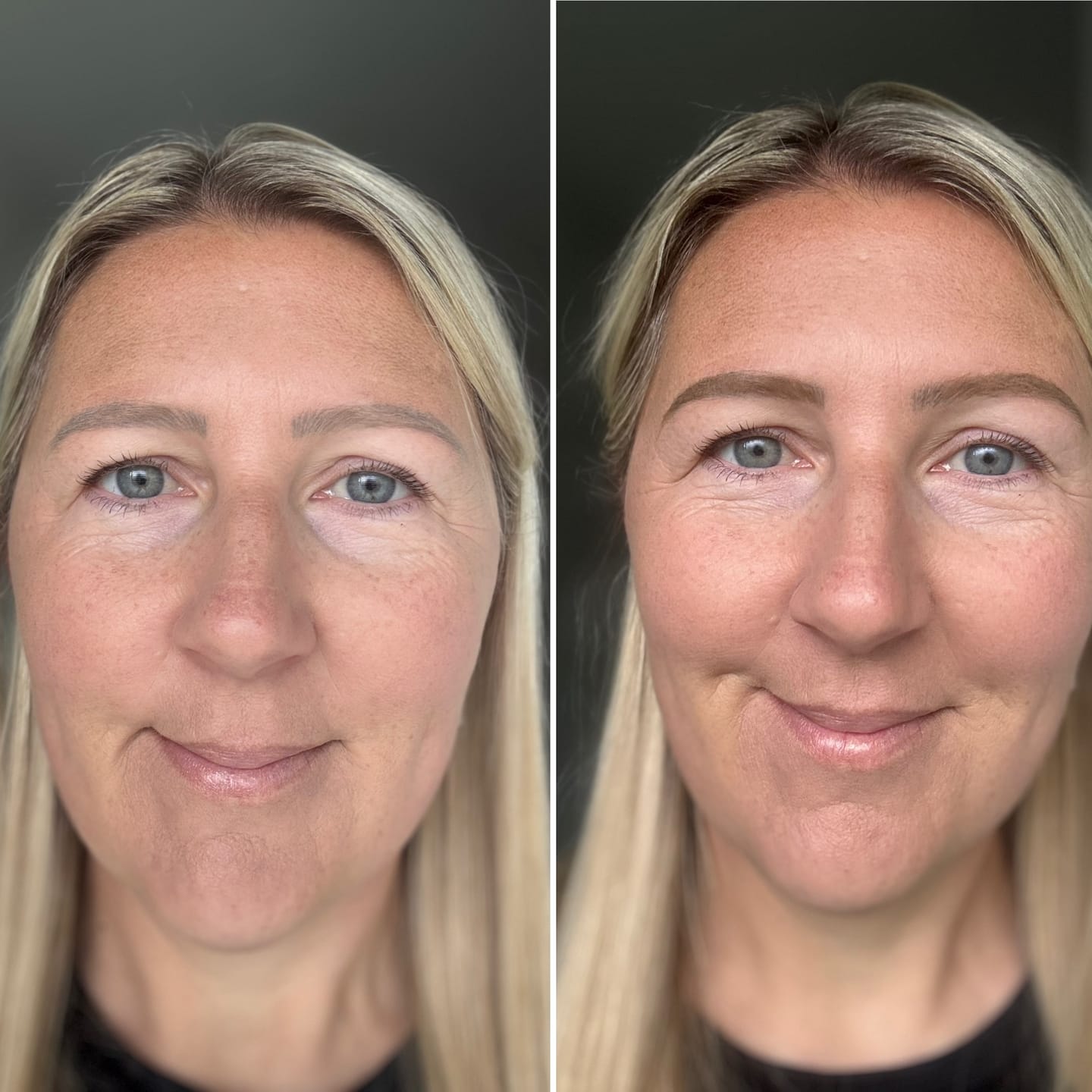 Customer photo review of Brows Brows Brows Kit - Brow Kit, Brow Wax + Free Brush Set