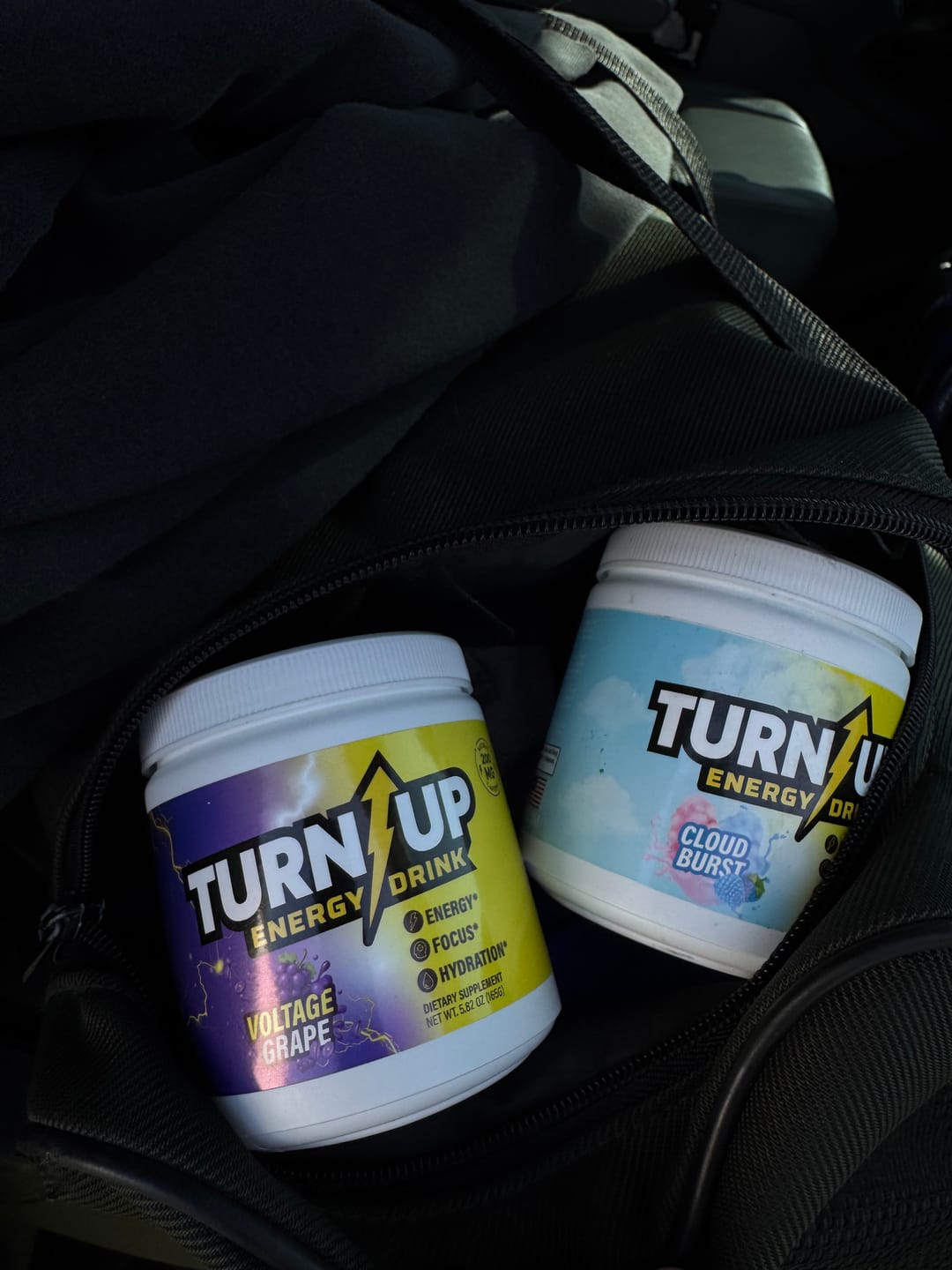 Customer photo review of Voltage Grape