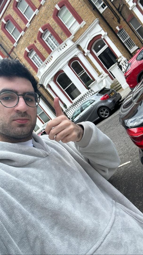 Customer photo review of CozyOnCozy Hoodie 2.0