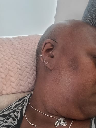 Customer photo review of Turmeric Glow Soap