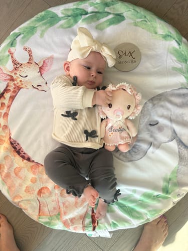 Customer photo review of Personalized Daisy Baby Girl