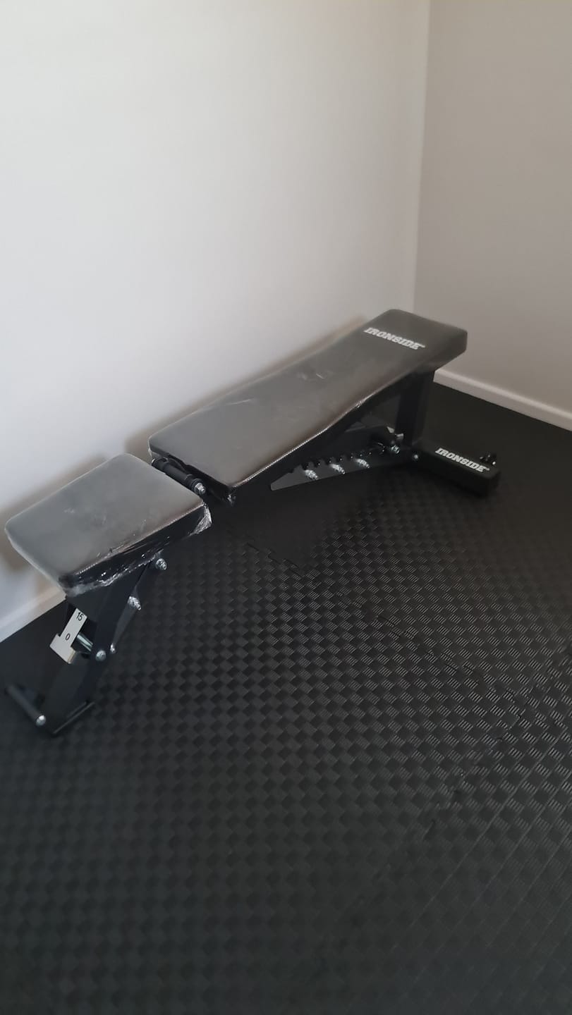 Customer photo review of Banco Reclinable XR-1 IRONSIDE