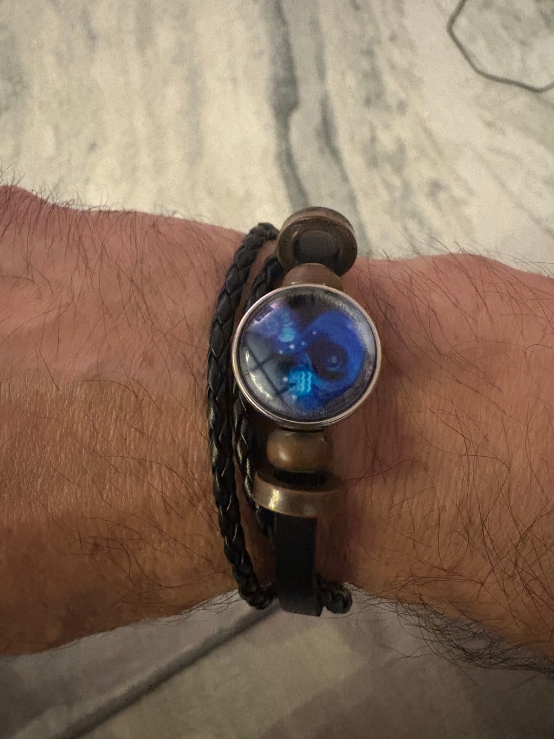 Customer photo review of Zodiac Signs Spirit Bracelet