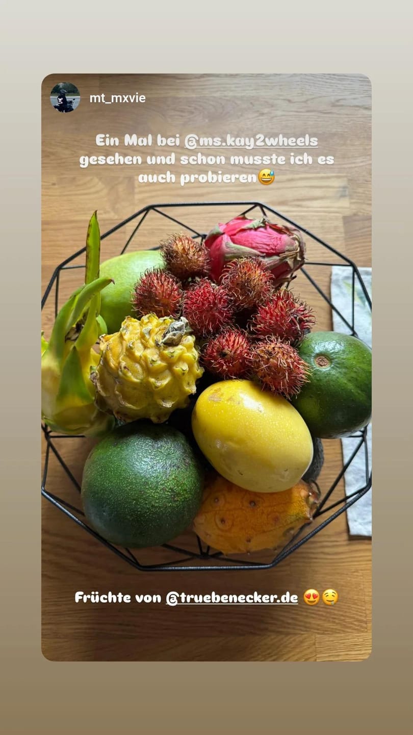 Customer photo review of Probierbox "Exotische Früchte"