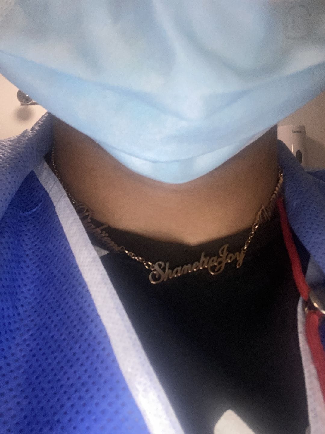 Customer photo review of Personalized Necklace with Multiple Names