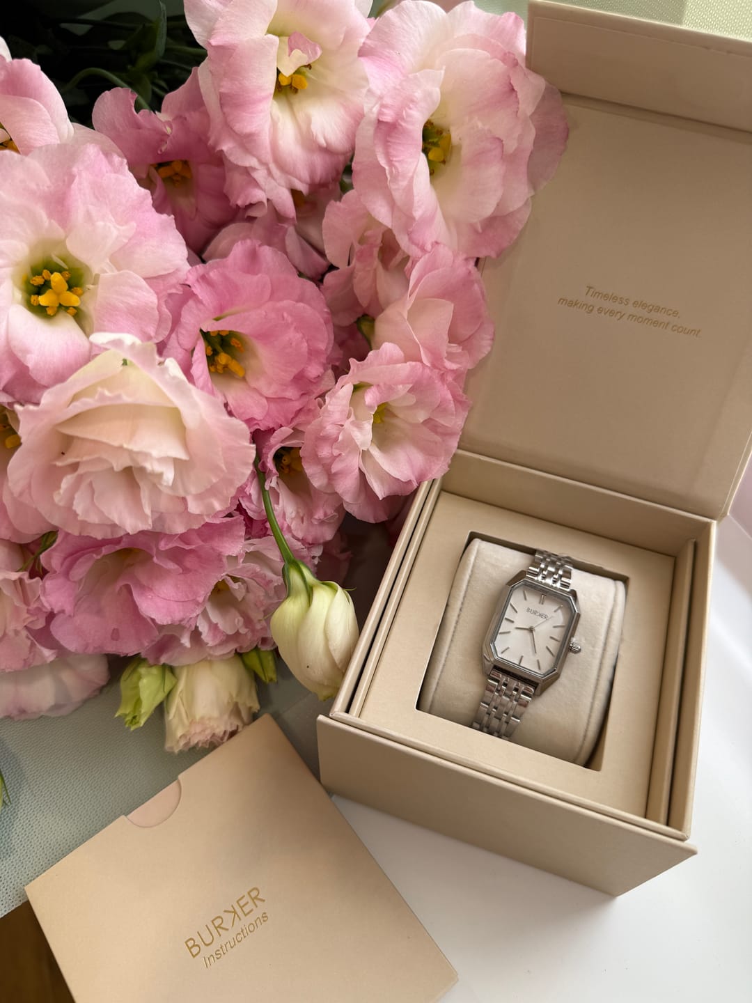 Customer photo review of Isabell Silver