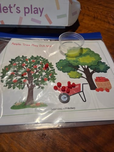 Customer photo review of The Toddler Box- One Time