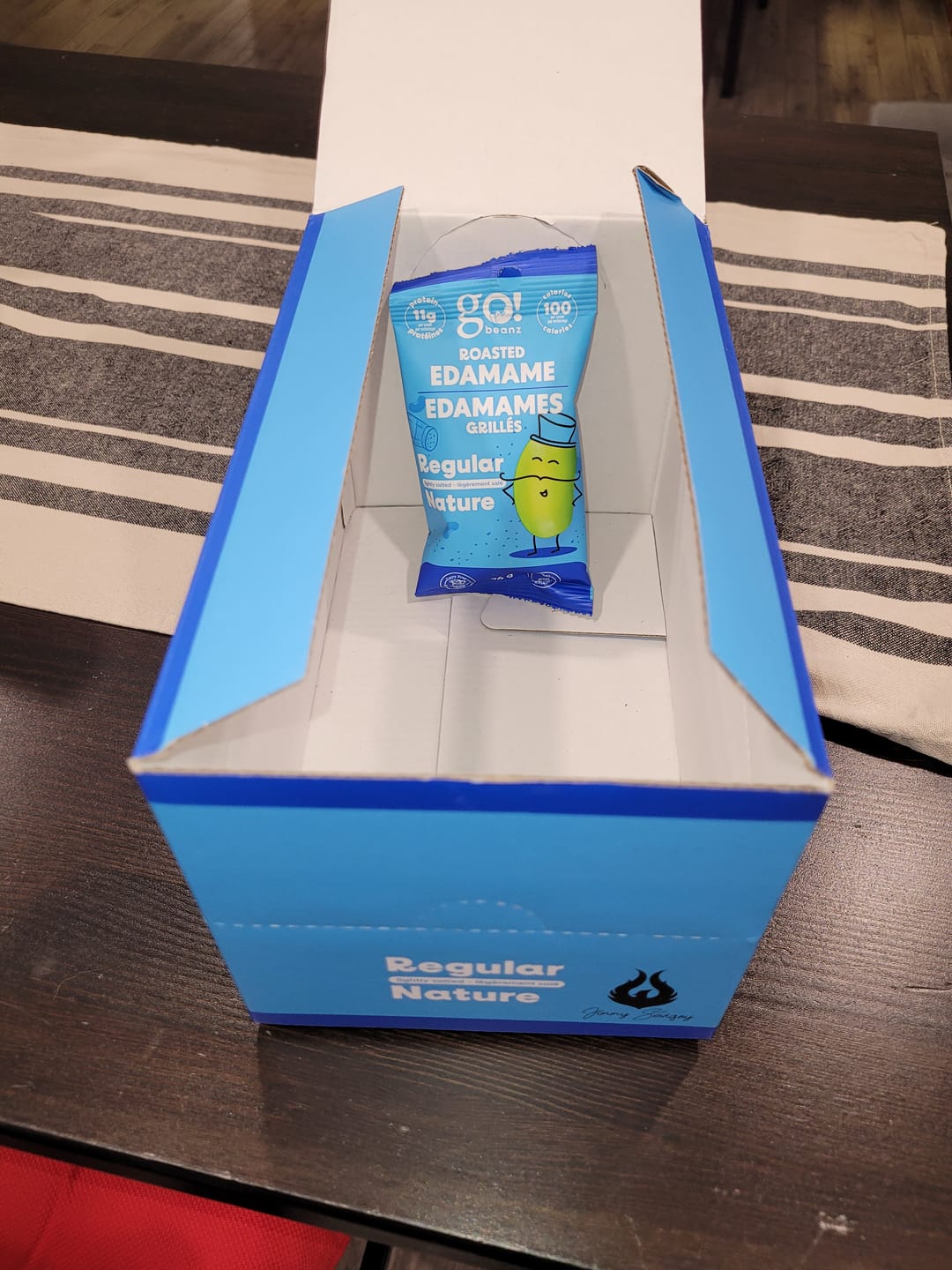 Customer photo review of Go Nutrition - Edamames Grillés - 26g