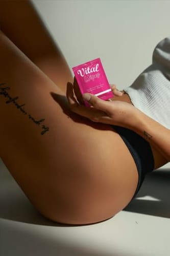 Customer photo review of VitalWipes