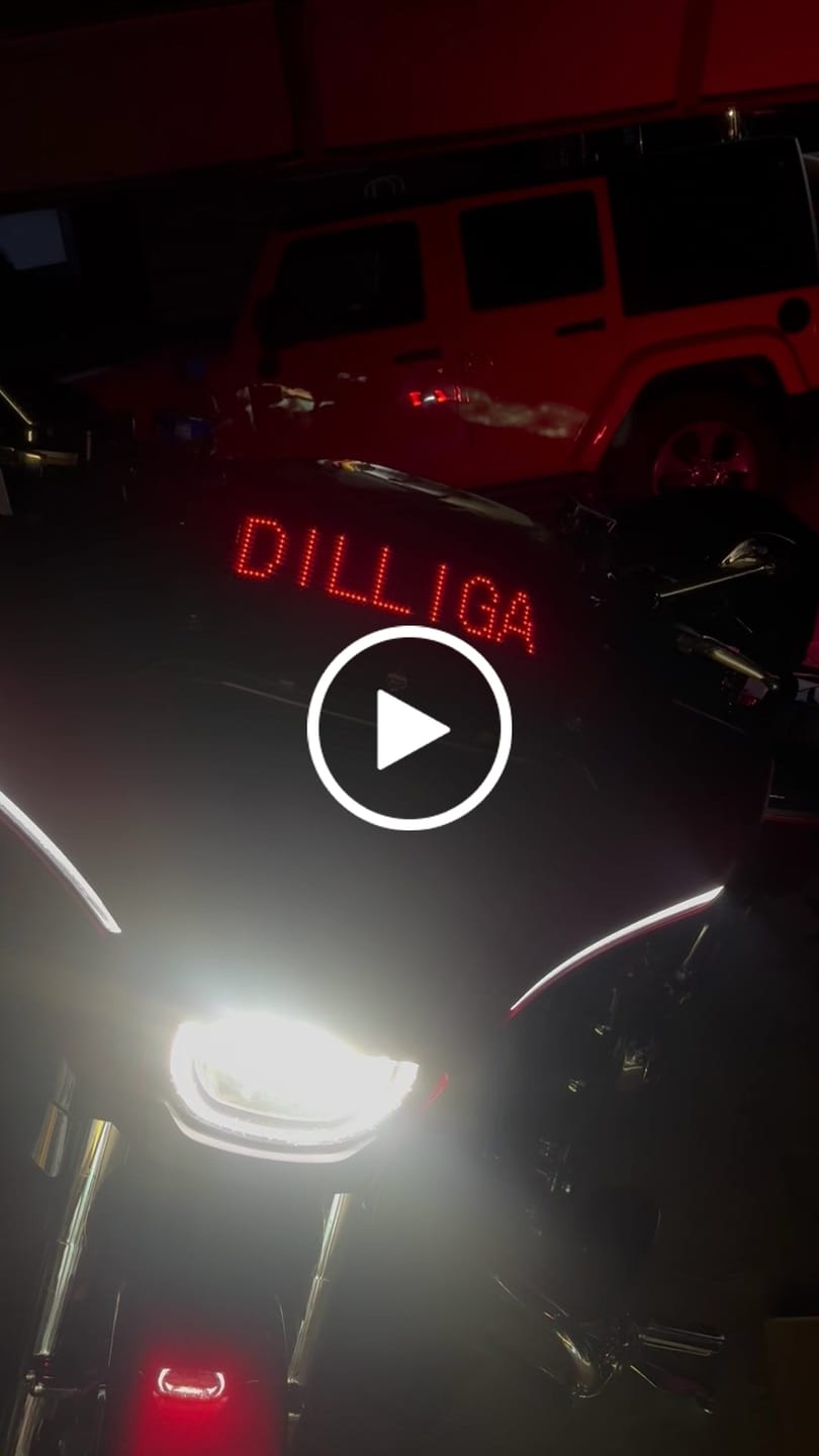 Customer video review of Moto Eyes - Animated Moto Eyes
