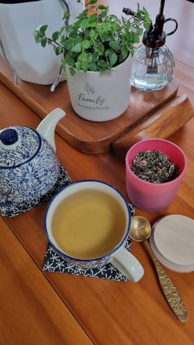 Customer photo review of Anxietea Tea