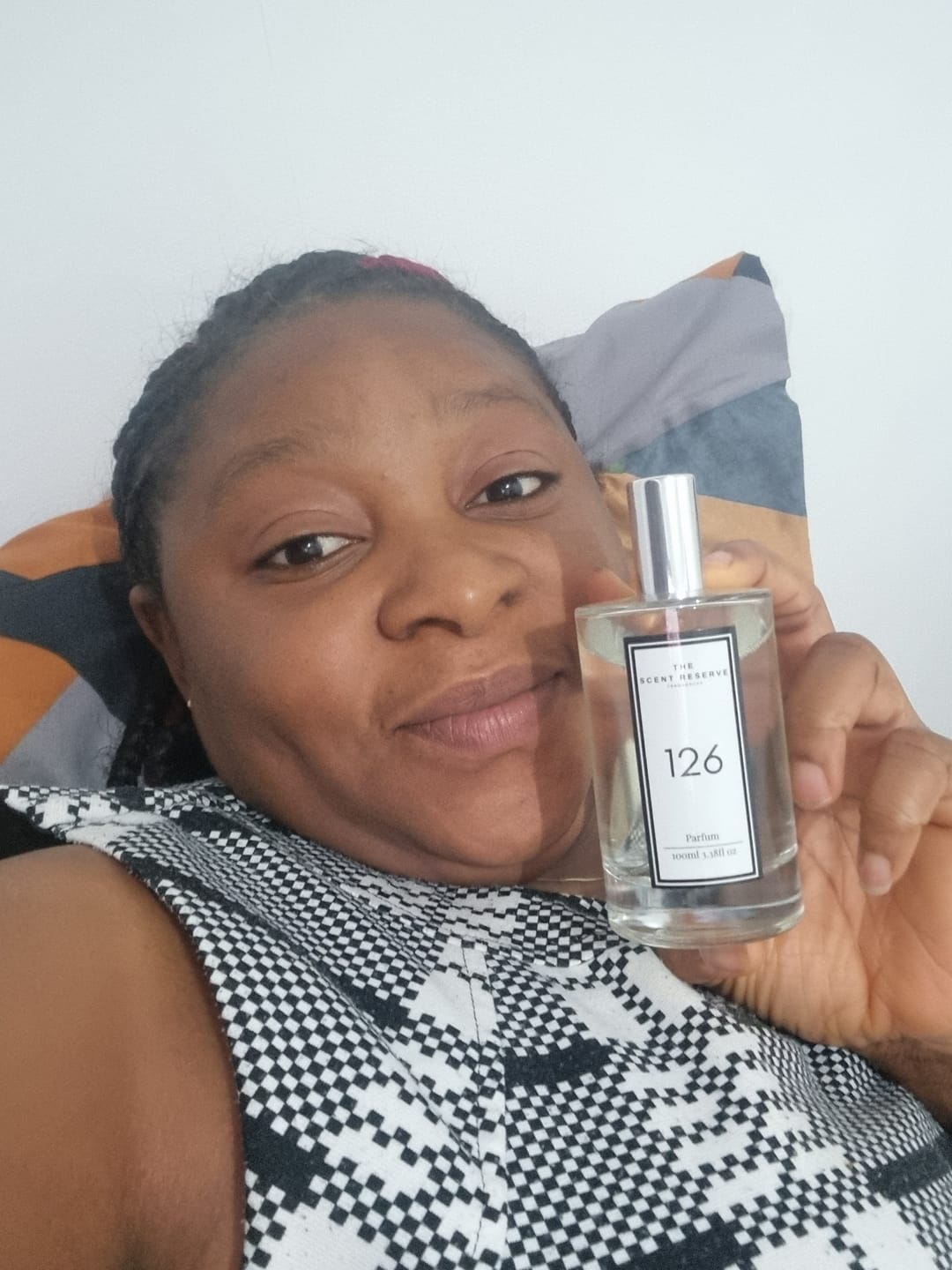 Customer photo review of 126 - Inspired by Santal 33 (Unisex)