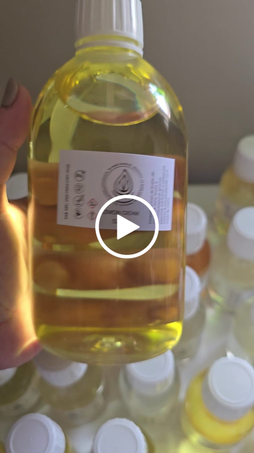 Customer video review of Fragancia LEMON CREAM