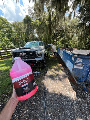 Customer photo review of Solution - Gallon