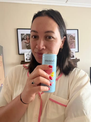 Customer photo review of Pre + Probiotic Soda