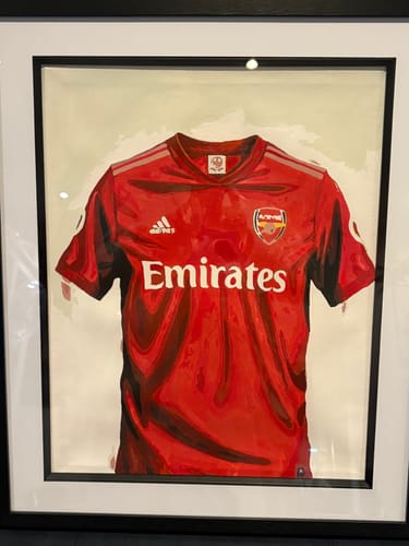 Customer photo review of Custom Paint by Numbers Kit