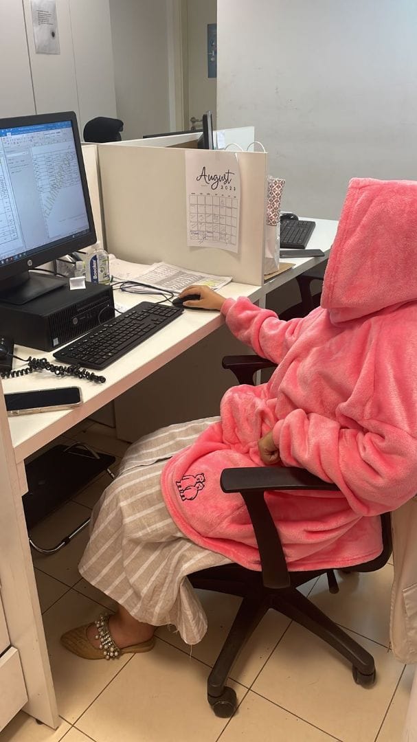 Customer photo review of CozyOnCozy Hoodie 2.0