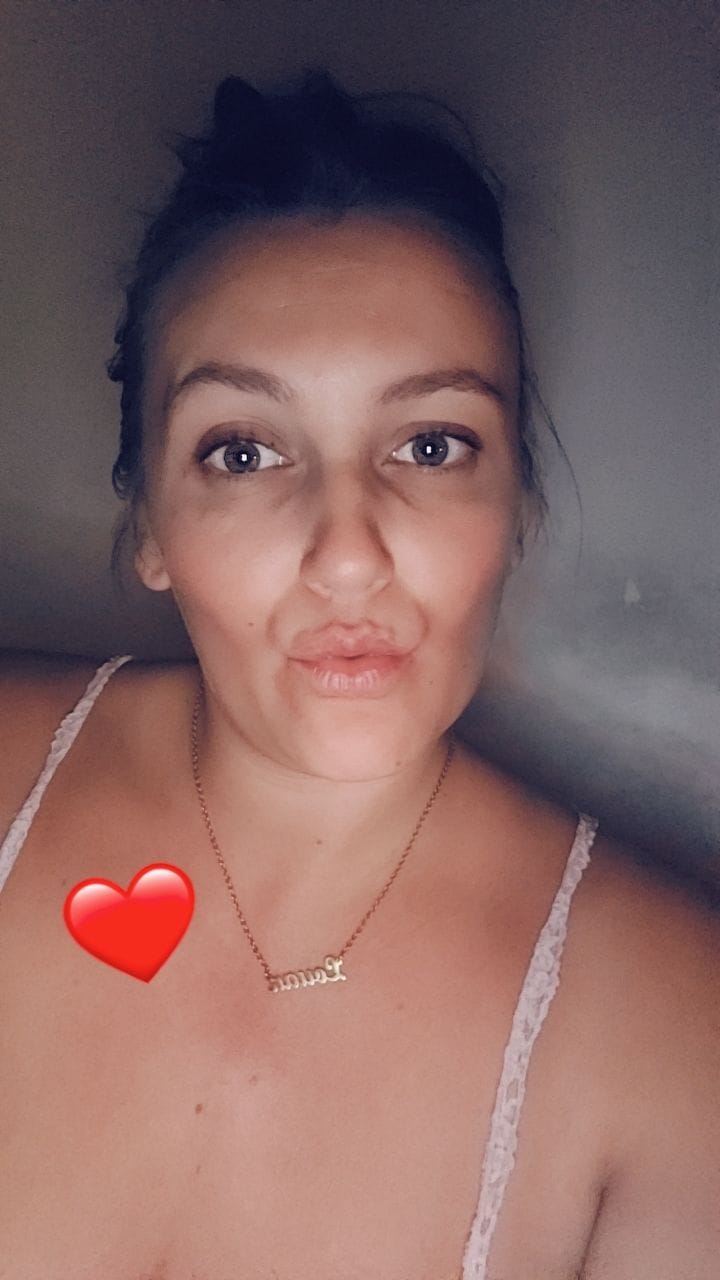 Customer photo review of Personalized Necklace