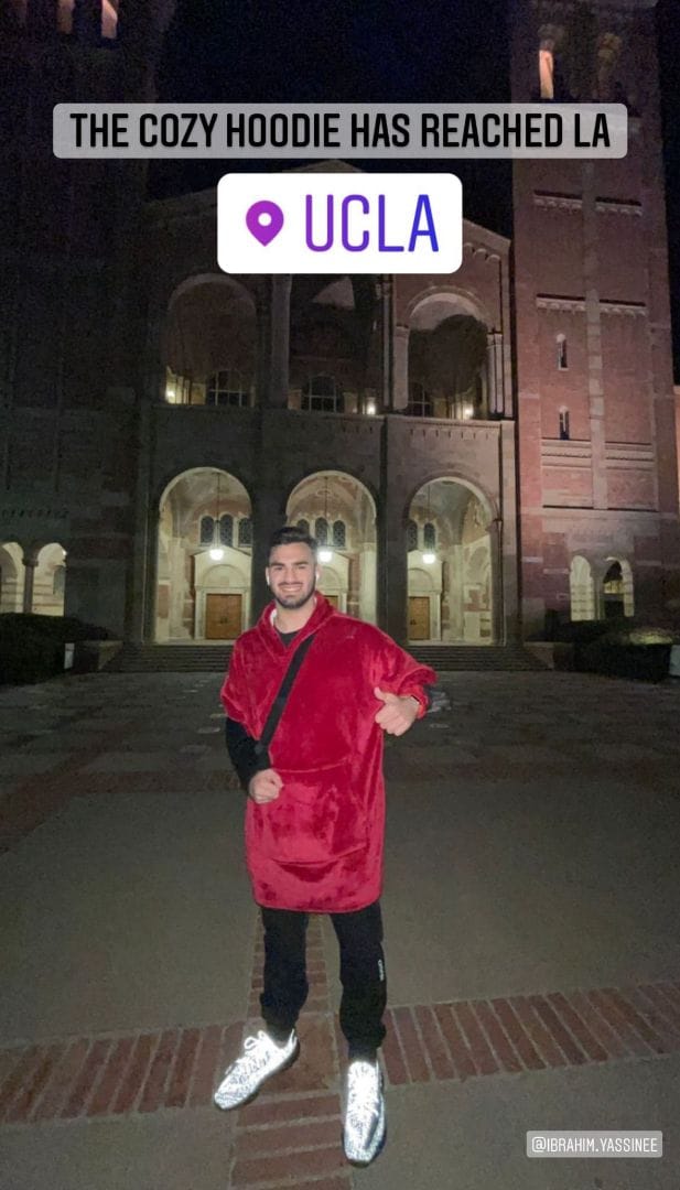 Customer photo review of CozyOnCozy Hoodie 2.0