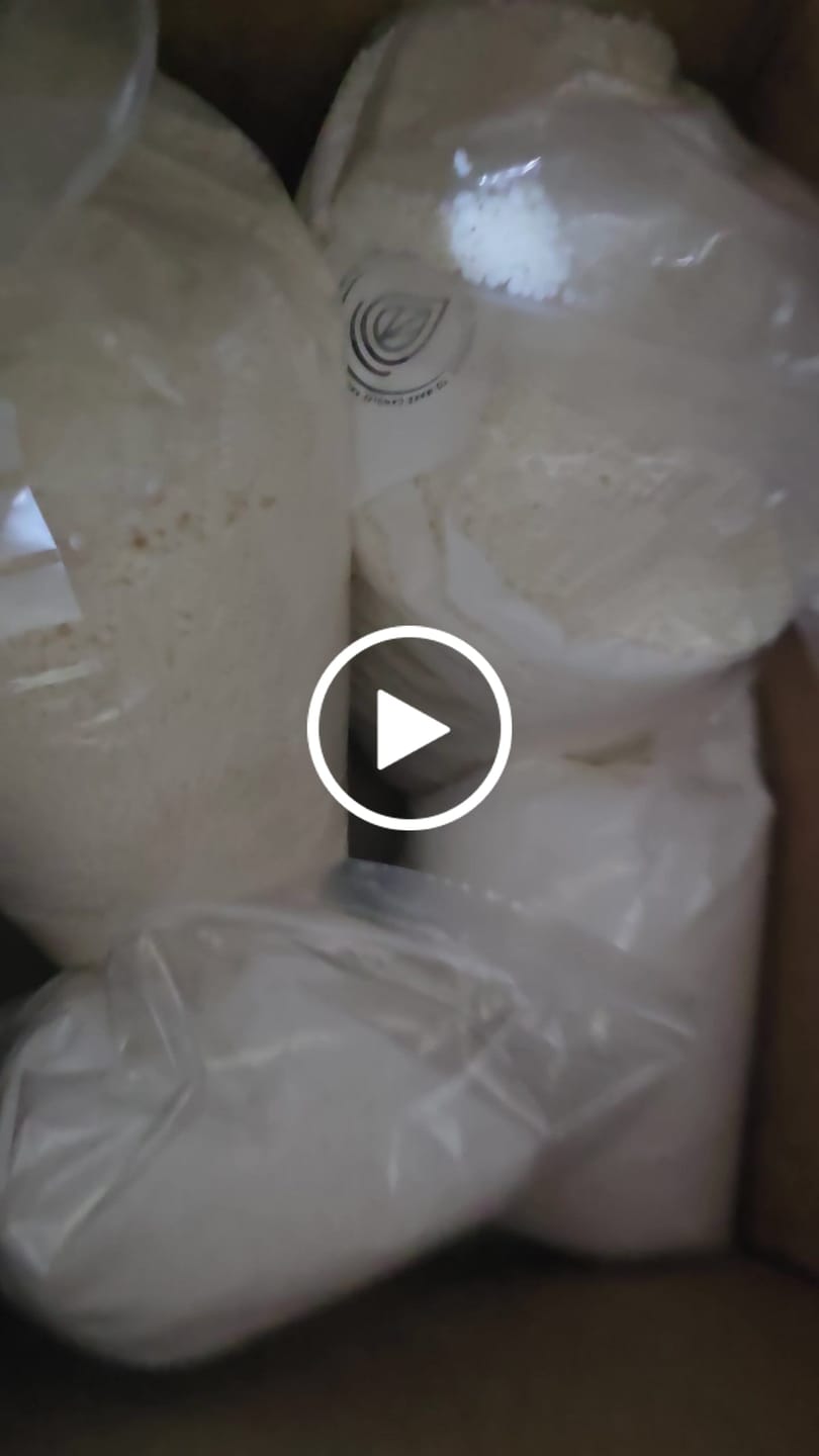 Customer video review of Ácido Esteárico Vegetal
