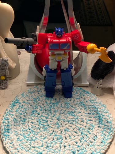 Customer photo review of 【Incoming】Go Better Studio GX-73R / GX-73B GX73R / GX73B Upgrade Kit / Gap fillers for Studio Series Devastation Optimus Prime Upgrade Kit